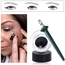 Ladda upp bild till gallerivisning, Enkel No-Skip Eyeliner (med borste)