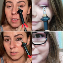 Ladda upp bild till gallerivisning, Enkel No-Skip Eyeliner (med borste)