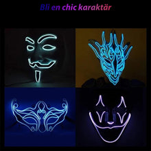 Ladda upp bild till gallerivisning, LED-ljus Stick Figur Kit