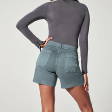 Ladda upp bild till gallerivisning, Stretchshorts för kvinnor med twill