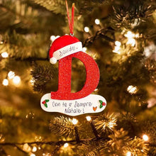 Ladda upp bild till gallerivisning, Gör-det-själv Bokstäver Jul Hängande Ornament
