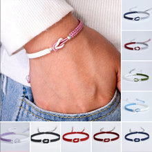 Ladda upp bild till gallerivisning, Linked Together Handgjort flätat armband