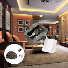 Ladda upp bild till gallerivisning, Simulerad stennyckellåda