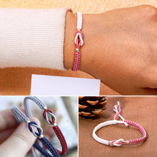 Ladda upp bild till gallerivisning, Linked Together Handgjort flätat armband