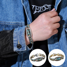 Ladda upp bild till gallerivisning, Sex teckens Mantra Bead Armband