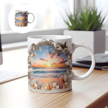 Ladda upp bild till gallerivisning, Mugg i strandstil