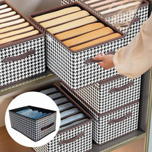 Ladda upp bild till gallerivisning, Vikbar Jeans Organizer för garderob