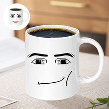 Ladda upp bild till gallerivisning, Emoji tryckt keramisk mugg
