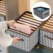 Ladda upp bild till gallerivisning, Vikbar Jeans Organizer för garderob