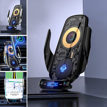 Ladda upp bild till gallerivisning, Trådlös laddning Bil Mute Mobiltelefon fäste