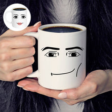 Ladda upp bild till gallerivisning, Emoji tryckt keramisk mugg