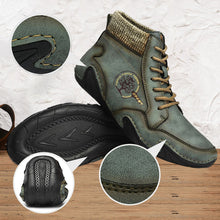 Ladda upp bild till gallerivisning, Mode läder stövlarcasual skor