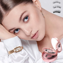 Ladda upp bild till gallerivisning, Återanvändbara självhäftande ögonfransar