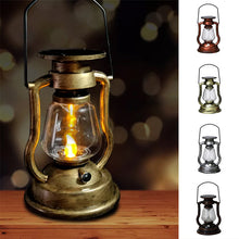 Ladda upp bild till gallerivisning, LED Solar Light Retro fotogenlampa