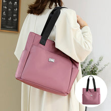 Ladda upp bild till gallerivisning, Stor kapacitet Vattentät Multi Pocket Nylon Axelväska