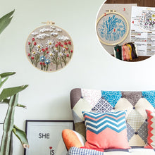 Ladda upp bild till gallerivisning, Broderibåge blomkit för nybörjare