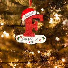 Ladda upp bild till gallerivisning, Gör-det-själv Bokstäver Jul Hängande Ornament