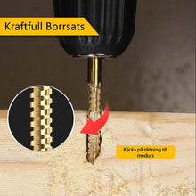 Ladda upp bild till gallerivisning, Kobolt-Borrsats (6 st)