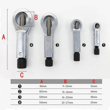 Ladda upp bild till gallerivisning, Domom Nut Splitter Pro Rusted Seized Nuts Cutter