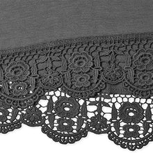 Ladda upp bild till gallerivisning, Lace Panel T-Shirt