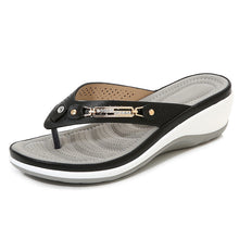 Ladda upp bild till gallerivisning, Casual sandaler med metallspänne