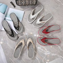 Ladda upp bild till gallerivisning, Casual sandaler med metallspänne
