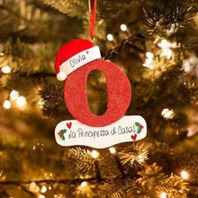 Ladda upp bild till gallerivisning, Gör-det-själv Bokstäver Jul Hängande Ornament
