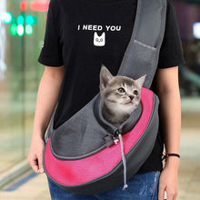 Ladda upp bild till gallerivisning, Husdjursutflykt axelväska