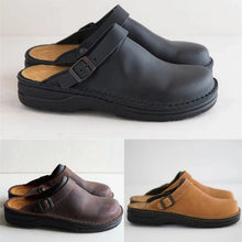 Ladda upp bild till gallerivisning, Premium mjuka skinntofflor