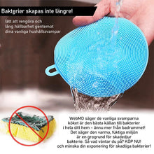 Ladda upp bild till gallerivisning, Tvättsvamp av silikon (5 i 1)