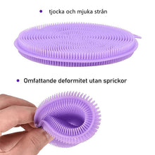 Ladda upp bild till gallerivisning, Tvättsvamp av silikon (5 i 1)