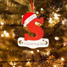 Ladda upp bild till gallerivisning, Gör-det-själv Bokstäver Jul Hängande Ornament