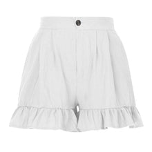 Ladda upp bild till gallerivisning, Shorts med hög midja för kvinnor