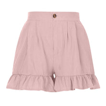 Ladda upp bild till gallerivisning, Shorts med hög midja för kvinnor