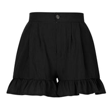 Ladda upp bild till gallerivisning, Shorts med hög midja för kvinnor