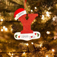 Ladda upp bild till gallerivisning, Gör-det-själv Bokstäver Jul Hängande Ornament