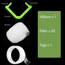 Ladda upp bild till gallerivisning, Triangulärt diskbänkfilter