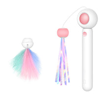 Ladda upp bild till gallerivisning, Infällbar kattteaser för husdjur