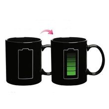Ladda upp bild till gallerivisning, Batterifärgsbyte mugg