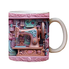 Ladda upp bild till gallerivisning, 3D Sewing Machine Printed Water Cup