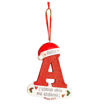 Ladda upp bild till gallerivisning, Gör-det-själv Bokstäver Jul Hängande Ornament