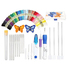 Ladda upp bild till gallerivisning, Broderi tryckt pappersset