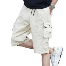 Ladda upp bild till gallerivisning, Mäns strand cargo shorts