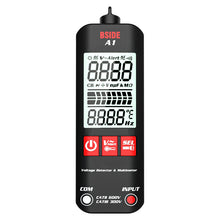Ladda upp bild till gallerivisning, A1 Helautomatisk Anti-Burn Intelligent Digital Multimeter