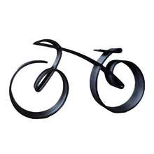 Ladda upp bild till gallerivisning, Cykelprydnad i metall