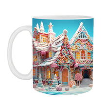 Ladda upp bild till gallerivisning, 3d jul gingerman keramisk kaffemugg