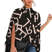 Ladda upp bild till gallerivisning, Tryckt dolman ärm keps