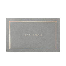 Ladda upp bild till gallerivisning, Minimalistisk Superabsorberande Snabbtorkande Badmatta
