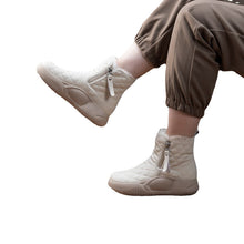 Ladda upp bild till gallerivisning, Varma snöstövlar med tjock sula för kvinnor