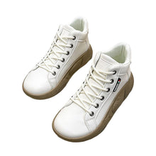 Ladda upp bild till gallerivisning, Martin stövlar med tjock hög sula för dam